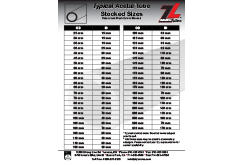 ZL® Stocked Acetal Tube